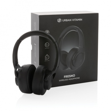 Logotrade promotional product image of: Urban Vitamin Fresno wireless headphone