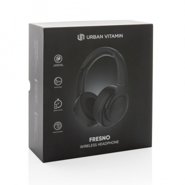 Logo trade promotional products image of: Urban Vitamin Fresno wireless headphone