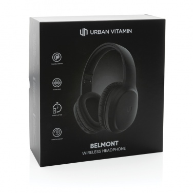 Logotrade promotional products photo of: Urban Vitamin Belmont wireless headphone