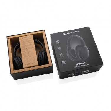 Logotrade corporate gifts photo of: Urban Vitamin Belmont wireless headphone