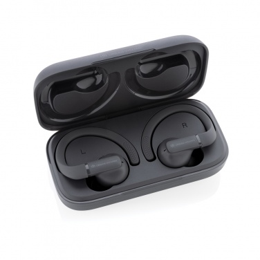 Logotrade promotional item picture of: Urban Vitamin Pacifica RCS rplastic earbuds