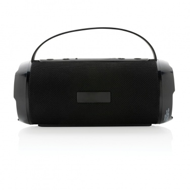 Logotrade corporate gift image of: RCS recycled plastic Soundboom waterproof 6W speaker