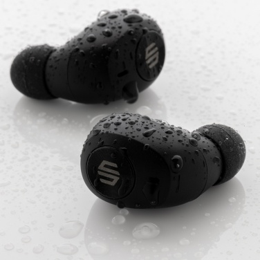 Logotrade advertising product image of: Urban Vitamin Palm Springs RCS rplastic ENC earbuds