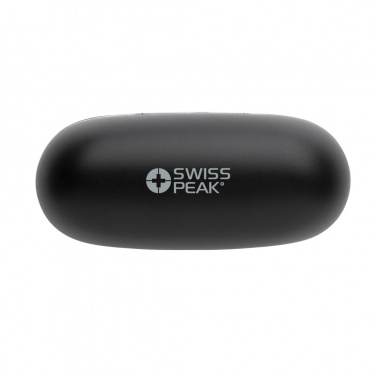 Logo trade advertising products picture of: RCS recycled plastic Swiss Peak TWS earbuds 2.0