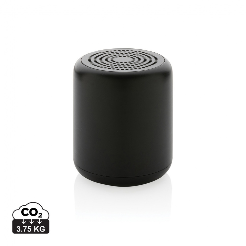 Logo trade promotional items image of: RCS certified recycled plastic 5W Wireless speaker