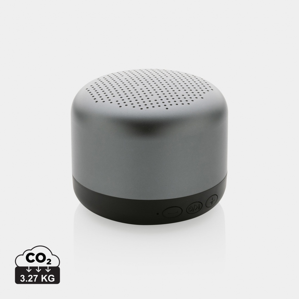 Logotrade promotional giveaways photo of: Terra RCS recycled aluminium 5W wireless speaker