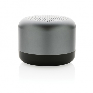 Logotrade promotional product picture of: Terra RCS recycled aluminium 5W wireless speaker