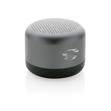 Logotrade promotional product image of: Terra RCS recycled aluminium 5W wireless speaker