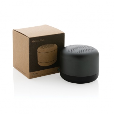 Logotrade promotional item image of: Terra RCS recycled aluminium 5W wireless speaker