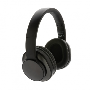 Logo trade promotional items picture of: Terra RCS recycled aluminium wireless headphone