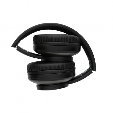 Logo trade promotional merchandise picture of: Terra RCS recycled aluminium wireless headphone