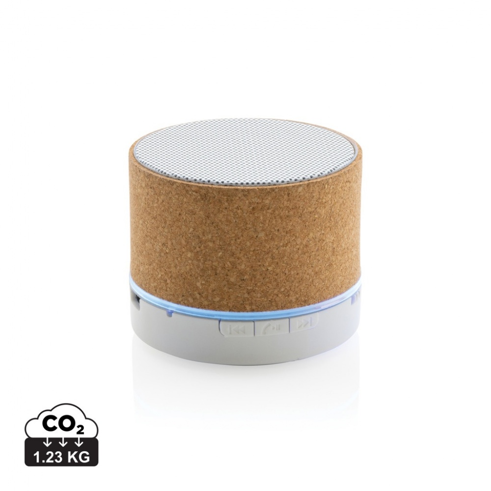 Logotrade corporate gift picture of: Cork 3W wireless speaker