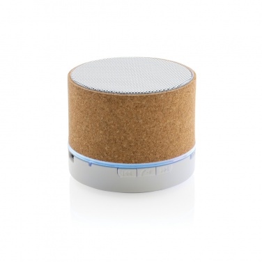 Logotrade promotional giveaway picture of: Cork 3W wireless speaker