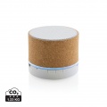 Cork 3W wireless speaker, brown