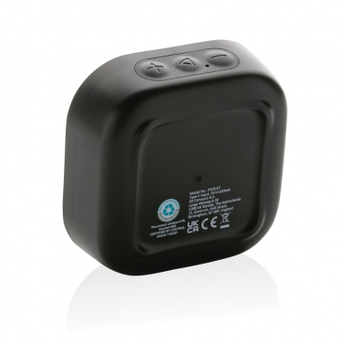 Logo trade promotional merchandise picture of: RCS recycled plastic Soundbox 3W speaker