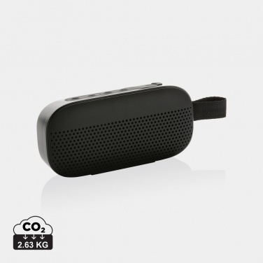 Logo trade promotional gifts picture of: RCS recycled plastic Soundbox 5W speaker