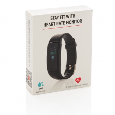 Logo trade promotional products image of: Stay Fit with heart rate monitor