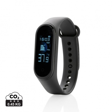 Logo trade promotional gifts picture of: Stay Healthy Bracelet Thermometer