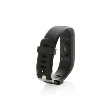 Logotrade promotional gift image of: RCS recycled TPU Sense Fit with heart rate monitor