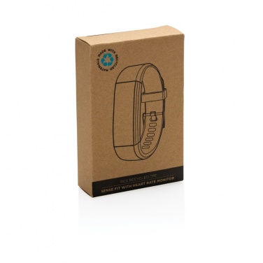 Logo trade advertising products picture of: RCS recycled TPU Sense Fit with heart rate monitor