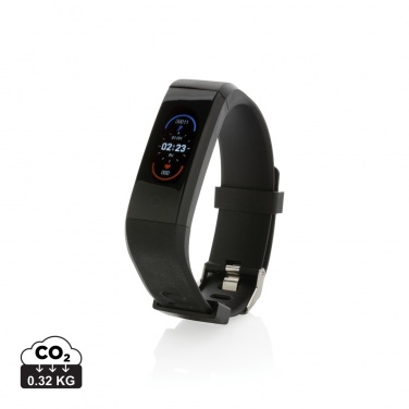 Logotrade corporate gift picture of: RCS recycled TPU Sense Fit with heart rate monitor