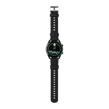 Logo trade advertising product photo of: RCS recycled TPU Fit Watch round