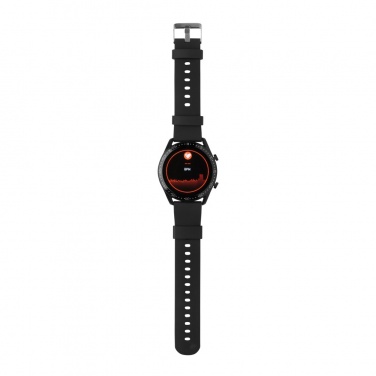 Logotrade corporate gift image of: RCS recycled TPU Fit Watch round