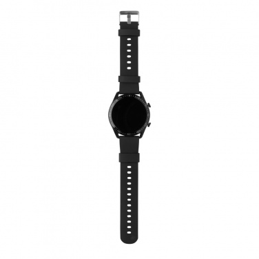 Logo trade promotional giveaway photo of: RCS recycled TPU Fit Watch round