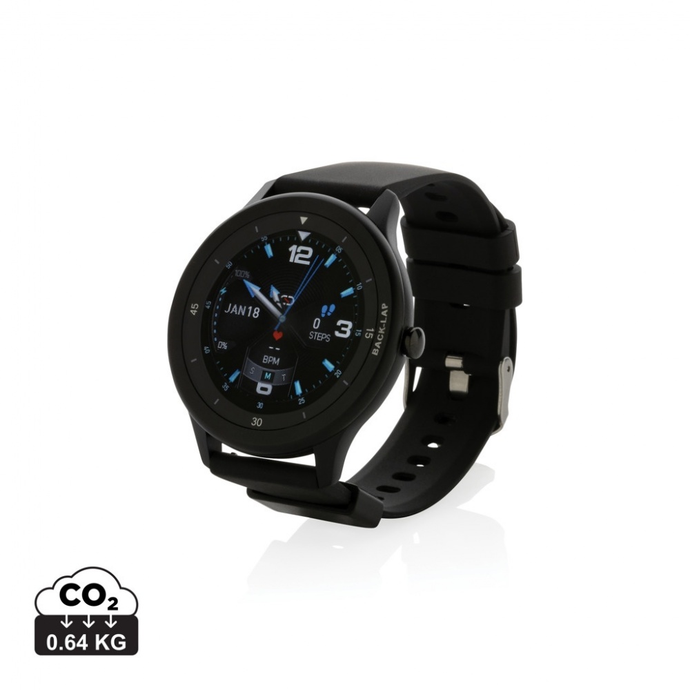 Logotrade corporate gift image of: Swiss Peak RCS recycled TPU Watch