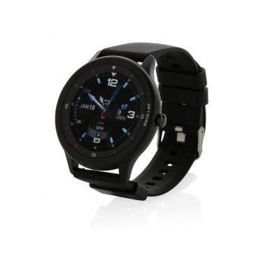 Logotrade promotional gift image of: Swiss Peak RCS recycled TPU Watch