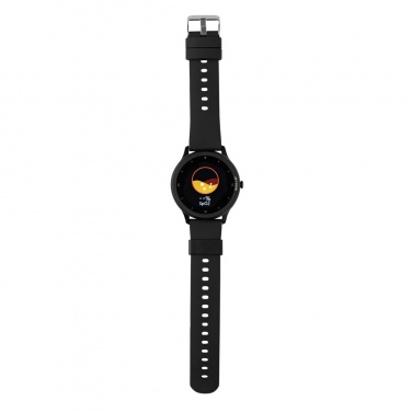 Logotrade promotional items photo of: Swiss Peak RCS recycled TPU Watch