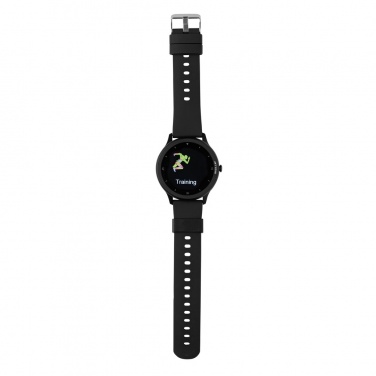 Logo trade promotional merchandise image of: Swiss Peak RCS recycled TPU Watch