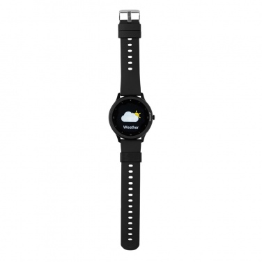 Logotrade promotional giveaway image of: Swiss Peak RCS recycled TPU Watch