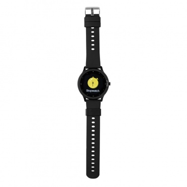 Logo trade promotional gift photo of: Swiss Peak RCS recycled TPU Watch