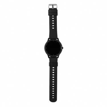 Logo trade promotional merchandise image of: Swiss Peak RCS recycled TPU Watch