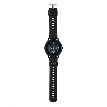 Logo trade promotional products picture of: Swiss Peak RCS recycled TPU Watch