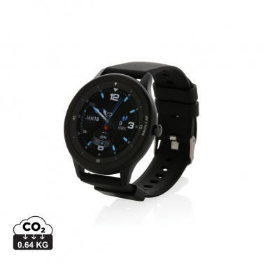 Logo trade promotional merchandise image of: Swiss Peak RCS recycled TPU Watch