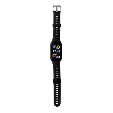 Logotrade advertising product image of: RCS recycled TPU  activity watch 1.47'' screen with HR