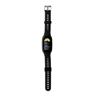 Logo trade advertising products picture of: RCS recycled TPU  activity watch 1.47'' screen with HR