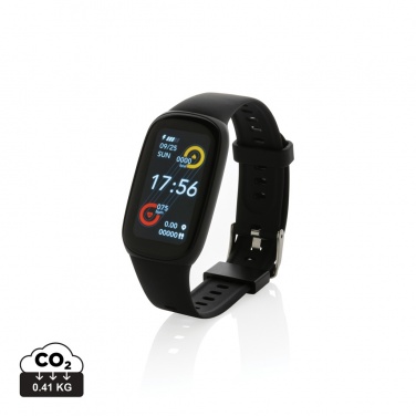 Logo trade promotional merchandise photo of: RCS recycled TPU  activity watch 1.47'' screen with HR