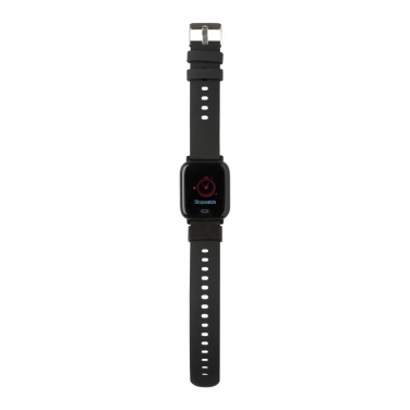 Logo trade corporate gift photo of: RCS recycled TPU Fit Watch