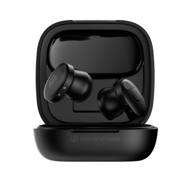 Logotrade promotional merchandise image of: Lakewood RCS recycled and repairable wireless earbuds