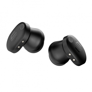 Logo trade promotional gifts picture of: Lakewood RCS recycled and repairable wireless earbuds