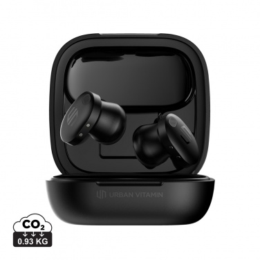 Logotrade corporate gift image of: Lakewood RCS recycled and repairable wireless earbuds