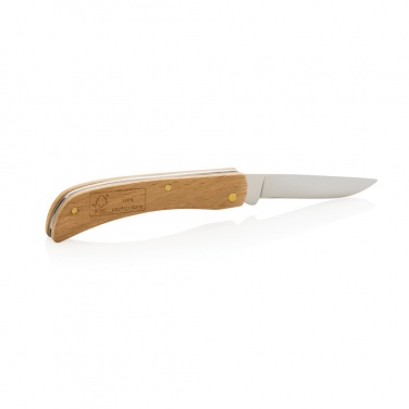 Logo trade promotional product photo of: Wooden knife