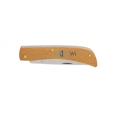 Logotrade promotional merchandise image of: Wooden knife