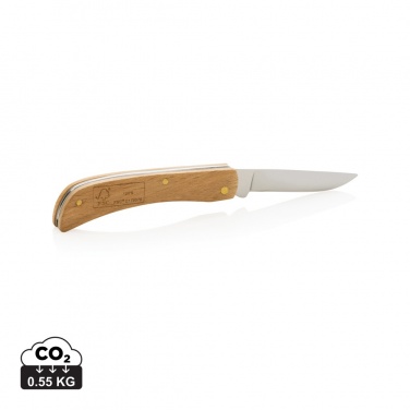 Logotrade promotional giveaways photo of: Wooden knife