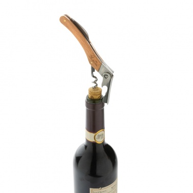 Logotrade promotional giveaway picture of: Wooden Corkscrew