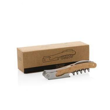 Logotrade advertising product image of: Wooden Corkscrew