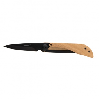 Logotrade corporate gift image of: Nemus Luxury Wooden knife with lock